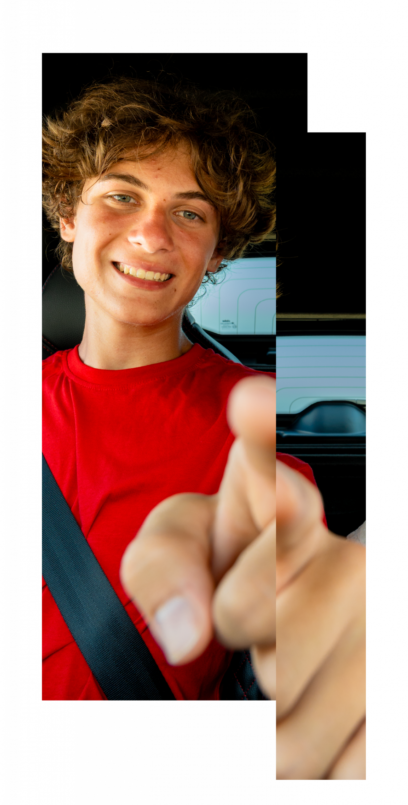 Joven conductor Ligier