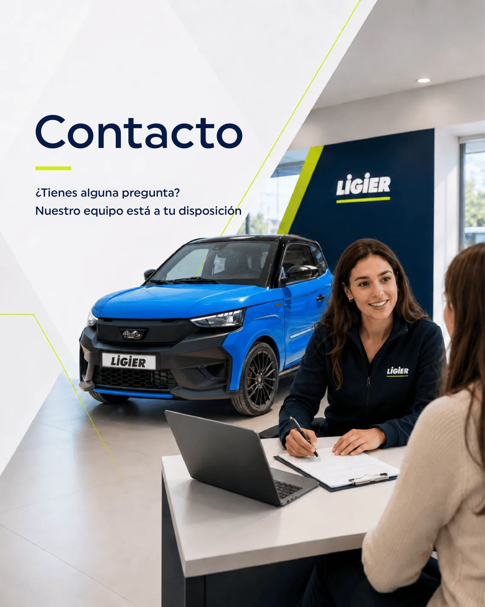 Solicita información sobre el Ligier JS60
